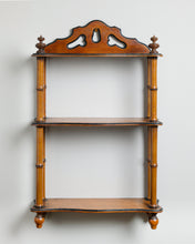 Load image into Gallery viewer, Three Tiered Faux Bamboo Etagère