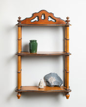 Load image into Gallery viewer, Three Tiered Faux Bamboo Etagère