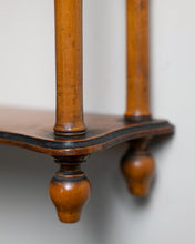 Load image into Gallery viewer, Three Tiered Faux Bamboo Etagère