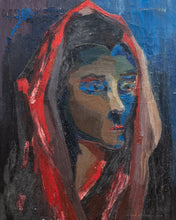 Load image into Gallery viewer, Large Framed Portrait Oil On Canvas