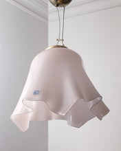 Load image into Gallery viewer, Murano Pink Glass Handkerchief Chandelier