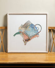 Load image into Gallery viewer, Pair of Framed Mixed Media Artworks By Artist Stephanie Tuckwell