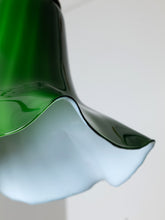 Load image into Gallery viewer, Pair of Green Glass Peli + Putzler Shades