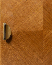 Load image into Gallery viewer, Midcentury Oak Pair of Bedside Tables