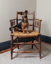 Load image into Gallery viewer, Bobbin Turned Arts And Crafts Chair