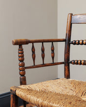 Load image into Gallery viewer, Bobbin Turned Arts And Crafts Chair