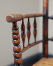 Load image into Gallery viewer, Bobbin Turned Arts And Crafts Chair