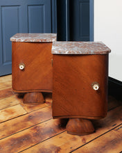 Load image into Gallery viewer, Marble Top Bedside Tables