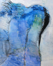 Load image into Gallery viewer, Large Framed Swedish Acrylic On Canvas