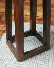 Load image into Gallery viewer, A Pair Of 19th Century Oak Stools Or Bedside Tables