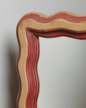 Load image into Gallery viewer, Antique French Wavy Tall Mirror