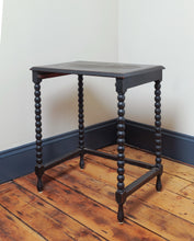 Load image into Gallery viewer, Pair Of Bobbin Turned Nesting Side Tables