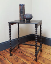 Load image into Gallery viewer, Pair Of Bobbin Turned Nesting Side Tables