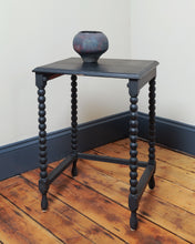 Load image into Gallery viewer, Pair Of Bobbin Turned Nesting Side Tables