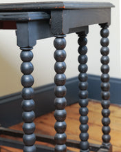 Load image into Gallery viewer, Pair Of Bobbin Turned Nesting Side Tables