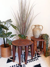 Load image into Gallery viewer, Early 20th Century 6 Leg Nupe Tribal Stool Or Small Table