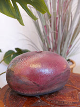 Load image into Gallery viewer, Raku Fired Pebble Pot By Ceramic Artist Lucy Edwards