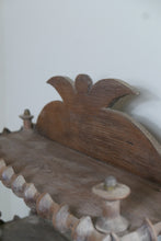 Load image into Gallery viewer, Folk Art French Spindle Hanging Shelves