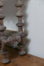 Load image into Gallery viewer, Folk Art French Spindle Hanging Shelves