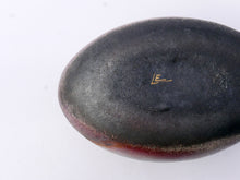 Load image into Gallery viewer, Raku Fired Pebble Pot By Ceramic Artist Lucy Edwards