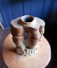 Load image into Gallery viewer, Bernard Rooke Brutalist Vase