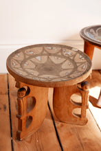 Load image into Gallery viewer, African Kamba Tribal Hand Carved Wooden Stool
