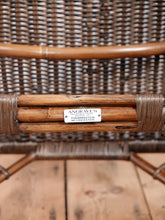 Load image into Gallery viewer, Midcentury Bamboo And Cane Chair By Angraves