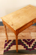 Load image into Gallery viewer, English Pitch Pine Faux Bamboo Table