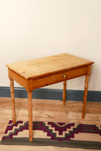 Load image into Gallery viewer, English Pitch Pine Faux Bamboo Table
