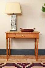 Load image into Gallery viewer, English Pitch Pine Faux Bamboo Table