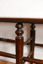 Load image into Gallery viewer, Antique Arts & Crafts Cane Bench Seat