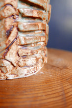 Load image into Gallery viewer, Brutalist Style Vase By Ceramic Artist Bernard Rooke