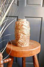 Load image into Gallery viewer, Brutalist Style Vase By Ceramic Artist Bernard Rooke