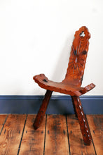 Load image into Gallery viewer, European tripod birthing chair