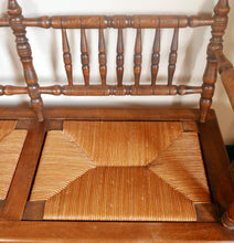 Load image into Gallery viewer, 19th Century French Bobbin Turned Bench