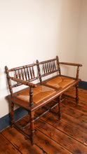 Load image into Gallery viewer, 19th Century French Bobbin Turned Bench