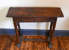 Load image into Gallery viewer, Brutalist Console Table