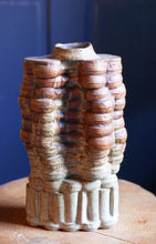 Load image into Gallery viewer, Bernard Rooke Brutalist Vase