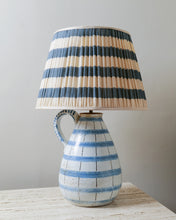 Load image into Gallery viewer, Vintage French Pottery Lamp