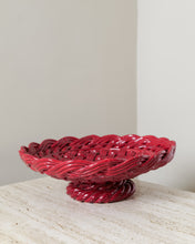 Load image into Gallery viewer, Extra Large Vallauris Pedestal Dish