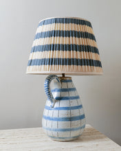 Load image into Gallery viewer, Vintage French Pottery Lamp