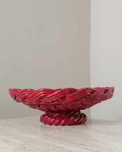 Load image into Gallery viewer, Extra Large Vallauris Pedestal Dish