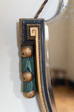 Load image into Gallery viewer, Art Deco Shield Hanging Mirror