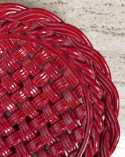 Load image into Gallery viewer, Extra Large Vallauris Pedestal Dish