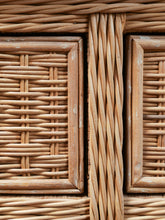 Load image into Gallery viewer, Large Wicker Chest Of Drawers