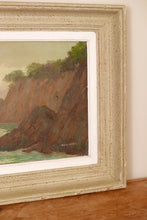 Load image into Gallery viewer, Framed Oil On Canvas By French Artist Raymond Normand - Seascape