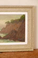 Load image into Gallery viewer, Framed Oil On Canvas By French Artist Raymond Normand - Seascape
