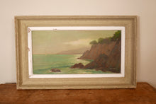 Load image into Gallery viewer, Framed Oil On Canvas By French Artist Raymond Normand - Seascape
