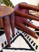 Load image into Gallery viewer, Early 20th Century 6 Leg Nupe Tribal Stool Or Small Table