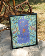 Load image into Gallery viewer, Original Framed Birds Painting